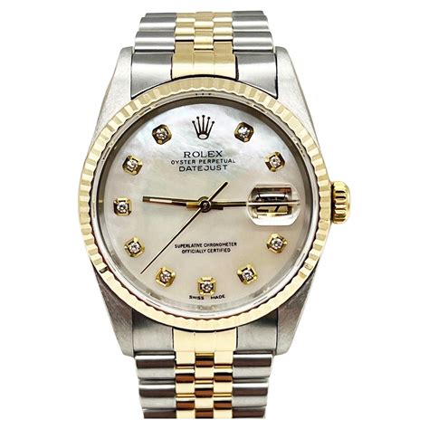 rolex 16233 gold|Rolex 16233 day date.